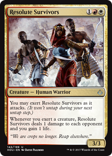Resolute Survivors (Hour of Devastation) Light Play