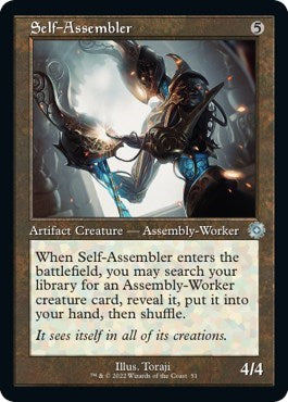 Self-Assembler (The Brothers' War: Retro Frame Artifacts) Light Play