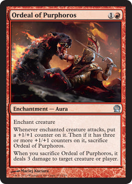 Ordeal of Purphoros (Theros) Light Play