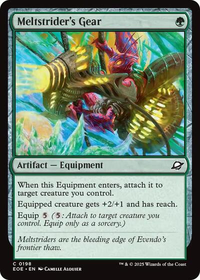 Meltstrider's Gear (Edge of Eternities) Light Play