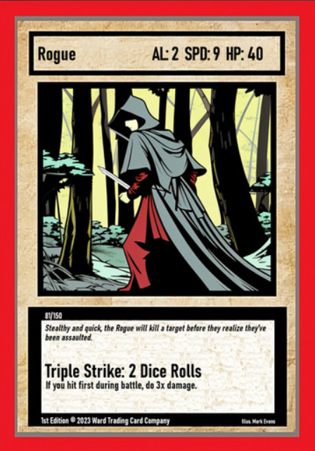 081/150 Rogue - Rare