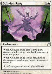 Oblivion Ring (Lorwyn) Light Play
