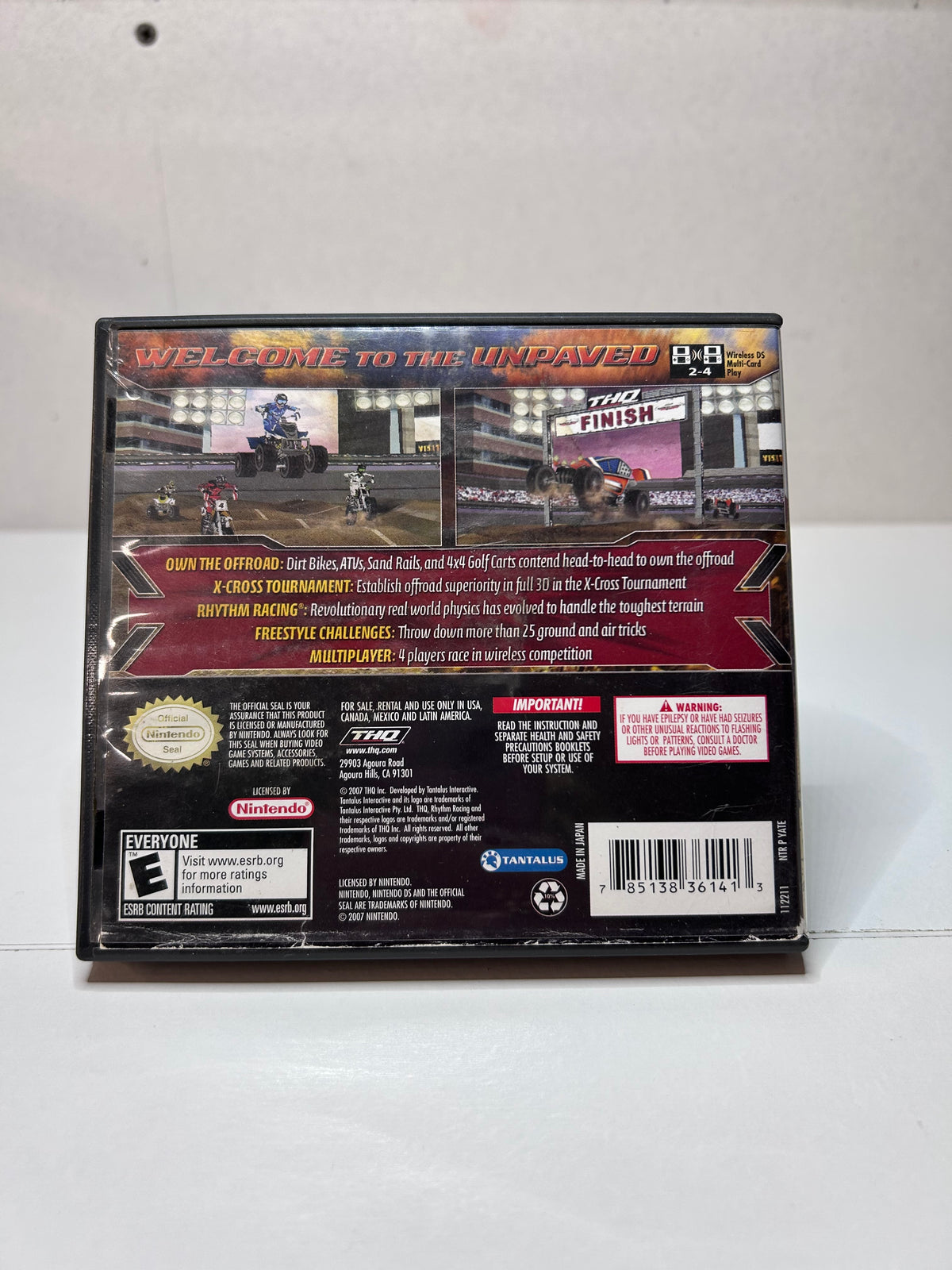 MX vs. ATV Untamed (Nintendo DS) (CIB)