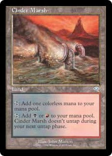 Cinder Marsh (Battle Royale Box Set) Light Play