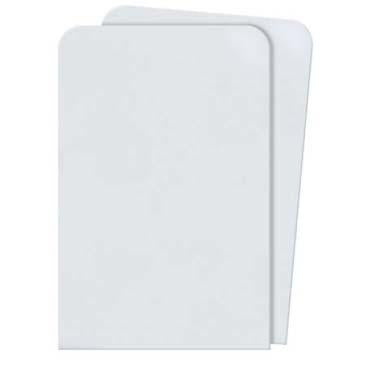 Semi-Rigid Card Divider White