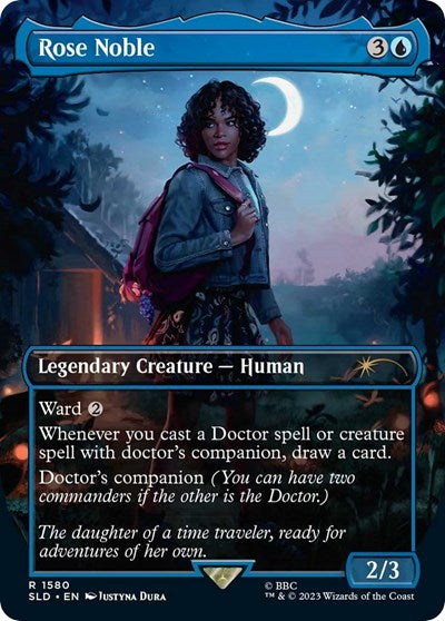 Rose Noble (Secret Lair) Light Play