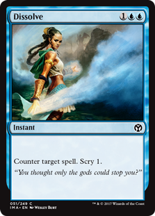 Dissolve (Iconic Masters) Light Play Foil