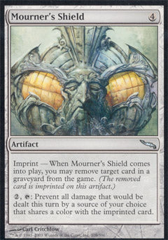 Mourner's Shield (Mirrodin) Light Play