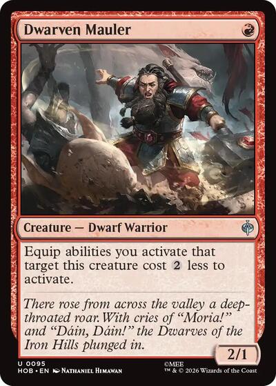 Dwarven Mauler (The Hobbit) Light Play