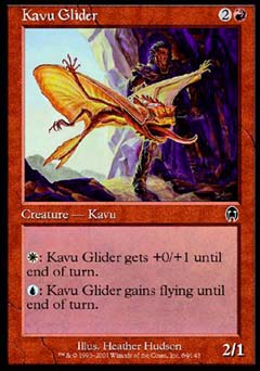 Kavu Glider (Apocalypse) Light Play