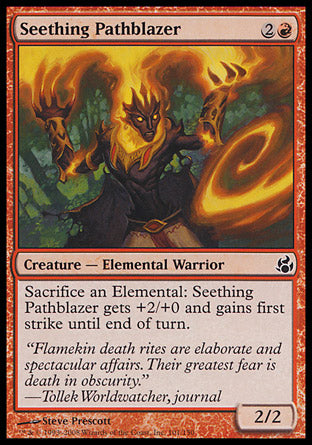 Seething Pathblazer (Morningtide) Light Play