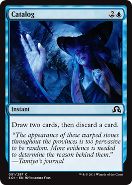 Catalog (Shadows Over Innistrad) Light Play