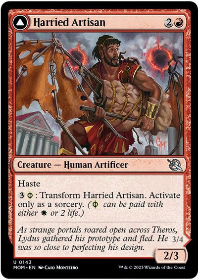 Harried Artisan (March of the Machine) Light Play