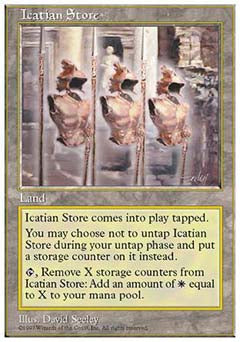 Icatian Store (5th Edition) Medium Play