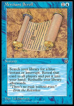 Merchant Scroll (Homelands) Medium Play