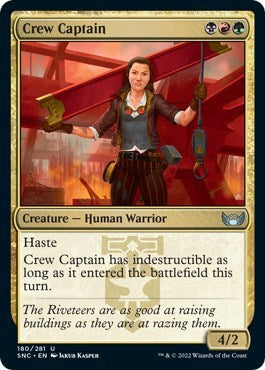 Crew Captain (Streets of New Capenna) Damaged / Poor