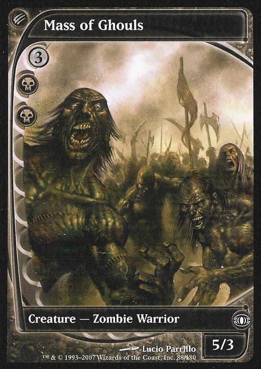 Mass of Ghouls (Futuresight) Light Play