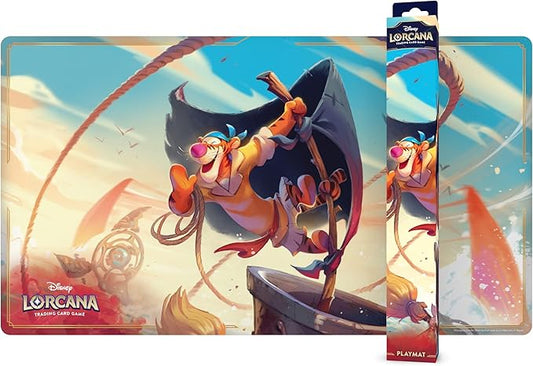 Disney Lorcana: Archazia's Island Playmat - Tigger