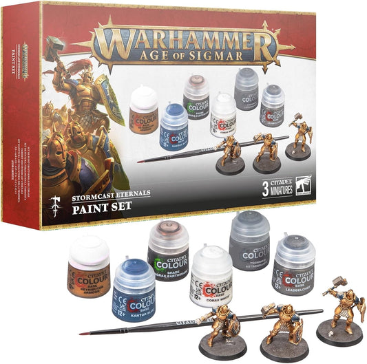 STORMCAST ETERNALS PAINT SET