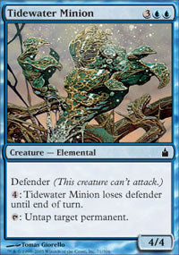 Tidewater Minion (Ravnica) Light Play