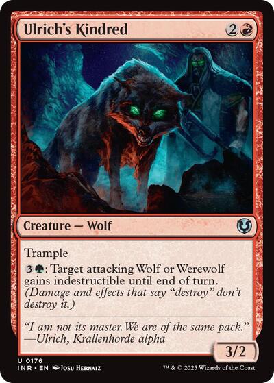 Ulrich's Kindred (Innistrad Remastered) Light Play