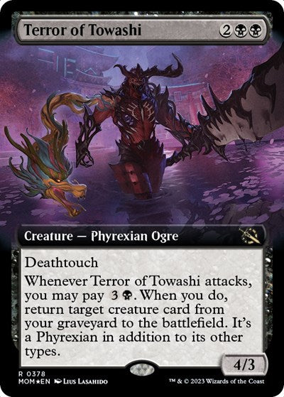 Terror of Towashi (Extended Art) (March of the Machine) Light Play