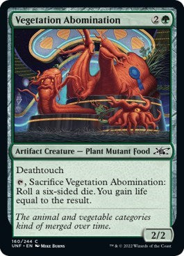 Vegetation Abomination (Unfinity) Light Play