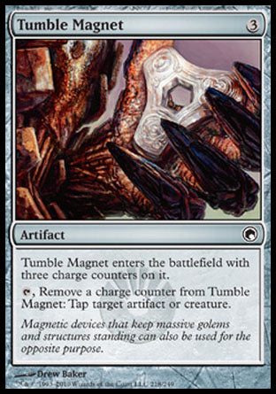 Tumble Magnet (Scars of Mirrodin) Light Play