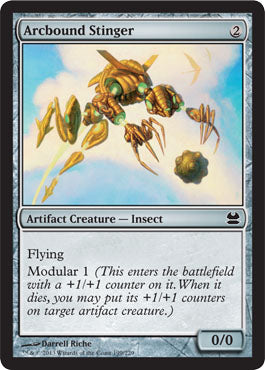 Arcbound Stinger (Modern Masters) Light Play