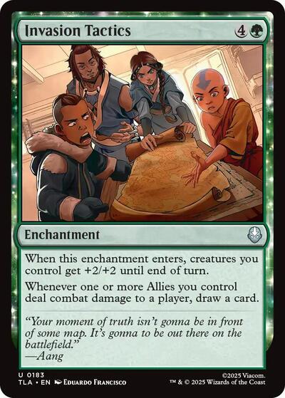 Invasion Tactics (Avatar: The Last Airbender) Light Play