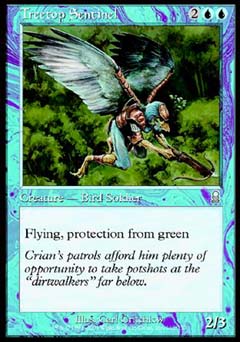 Treetop Sentinel (Odyssey) Light Play