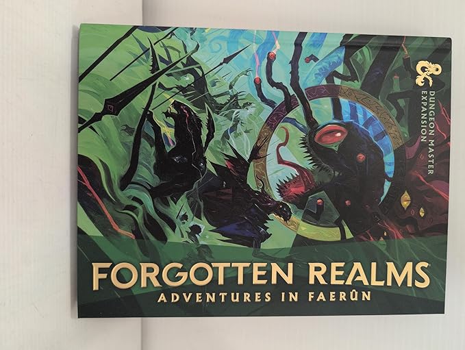 Dungeons & Dragons: Forgotten Realms: Adventures In Faerun Book (Limited Edition Alternate Cover)