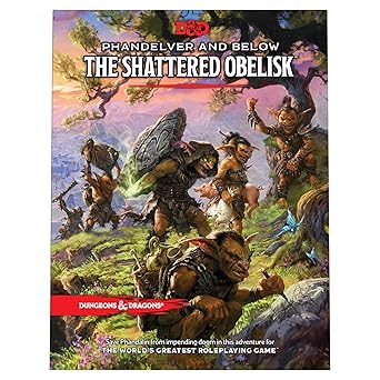 Phandelver and Below: The Shattered Obelisk (Dungeons & Dragons Adventure Book)