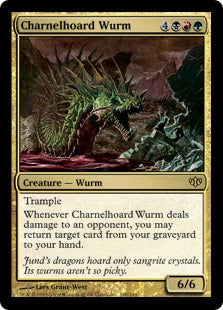 Charnelhoard Wurm (Conflux) Medium Play