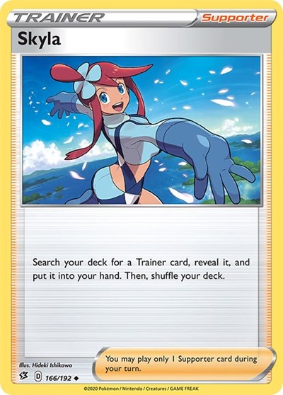 Skyla (SWSH02: Rebel Clash) Light Play