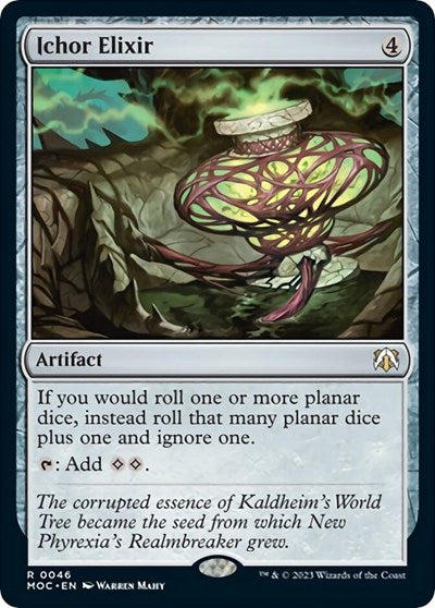 Ichor Elixir (Commander: March of the Machine) Light Play