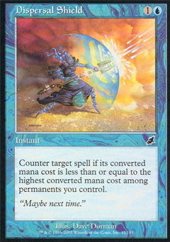 Dispersal Shield (Scourge) Light Play