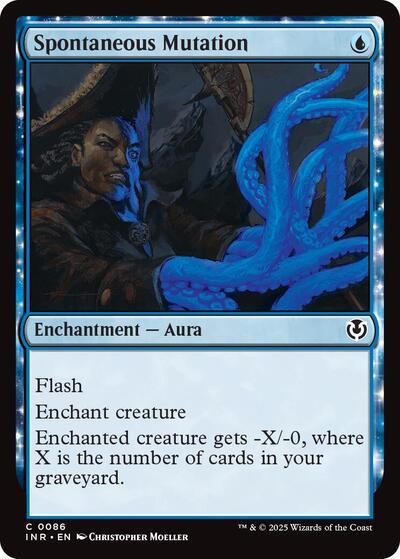 Spontaneous Mutation (Innistrad Remastered) Light Play