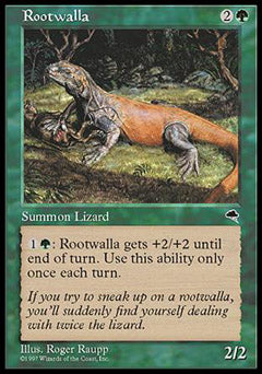 Rootwalla (Tempest) Damaged / Poor