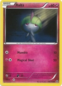 Ralts (100) (XY - BREAKthrough) Damaged / Poor