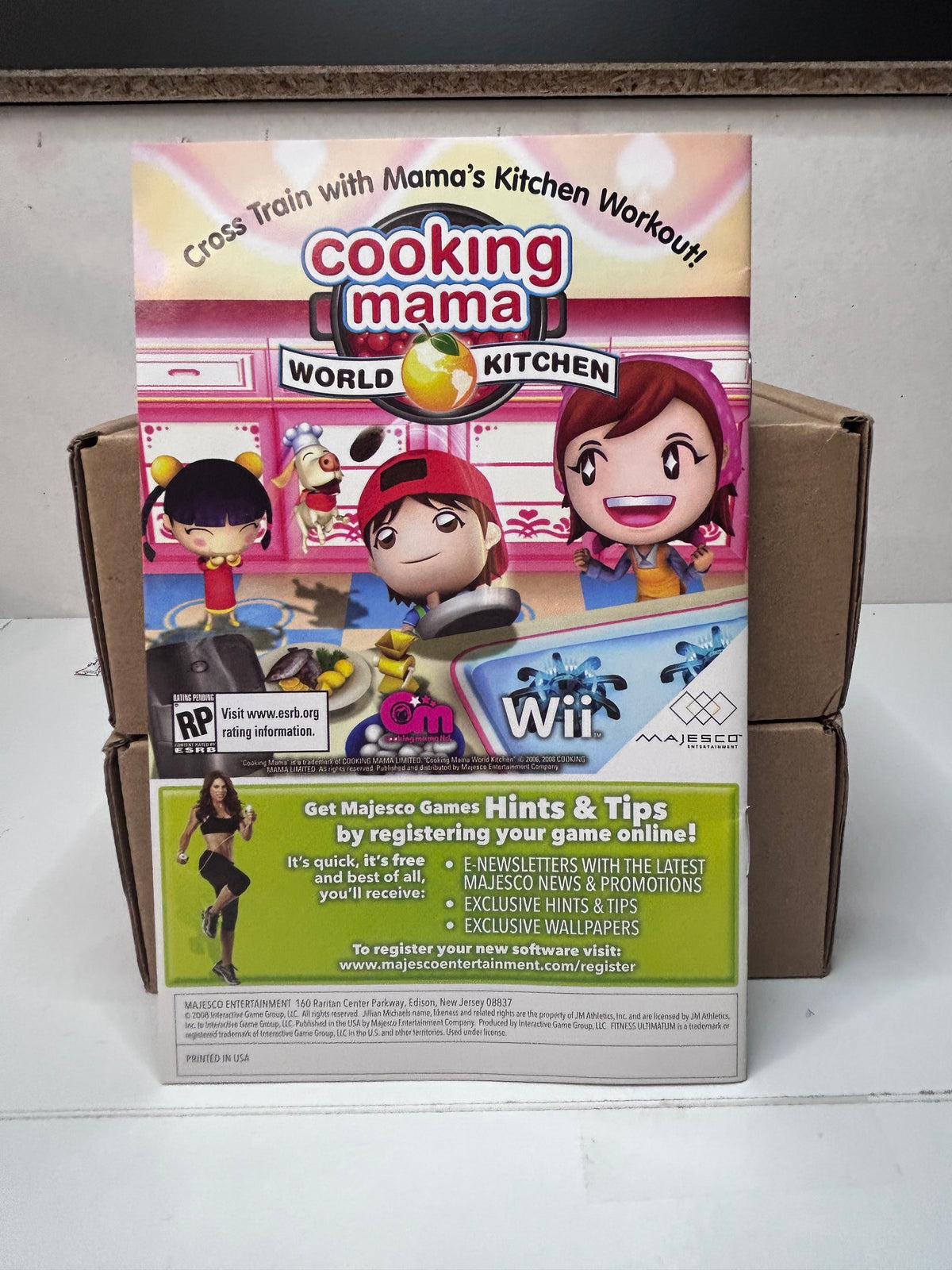 Jillian Michaels' Fitness Ultimatum 2009 (Wii)