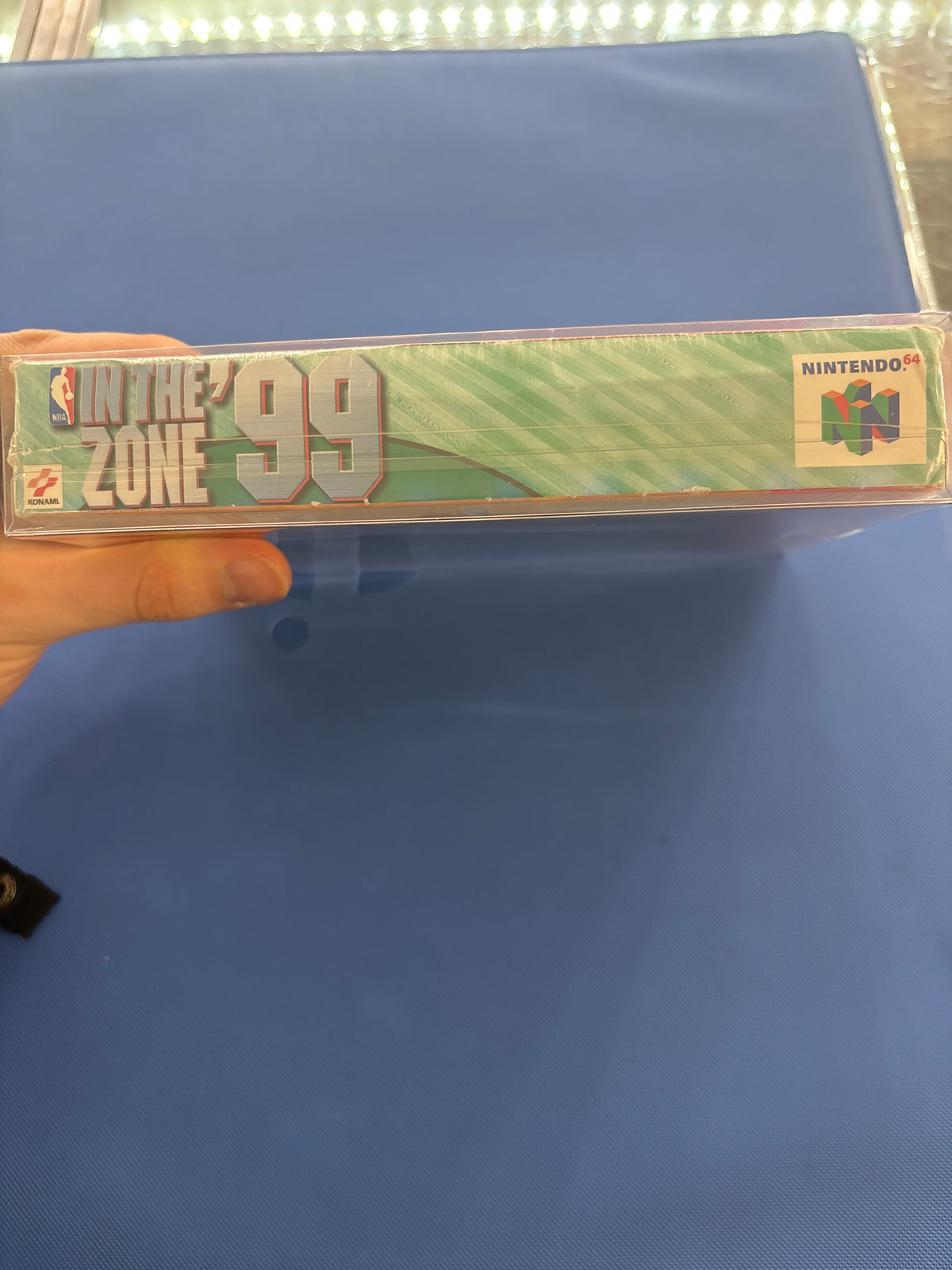 NBA In the Zone '99 [In-Box, Sealed] (Nintendo 64)