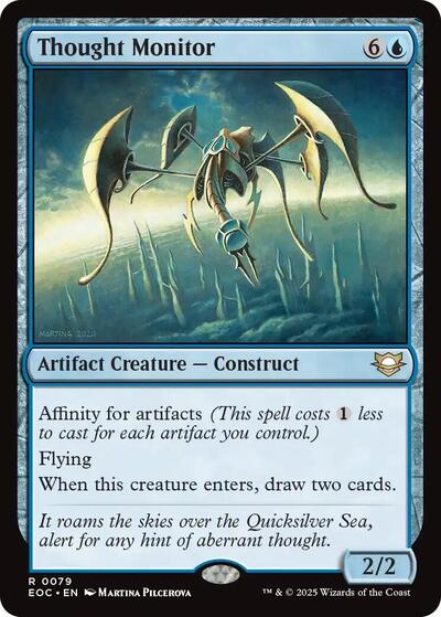 Thought Monitor (Commander: Edge of Eternities) Light Play