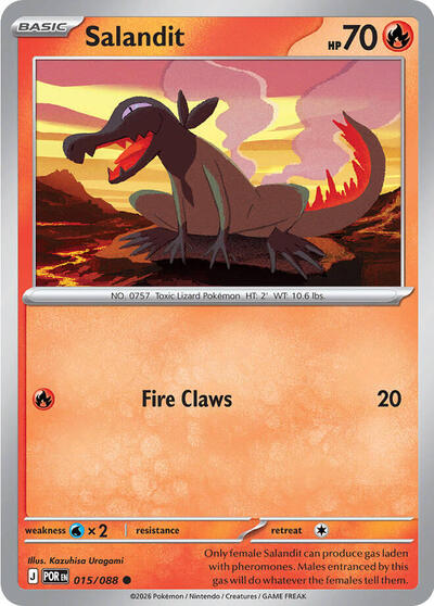 Salandit (ME03: Perfect Order) Light Play