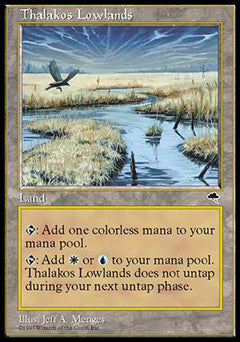 Thalakos Lowlands (Tempest) Light Play