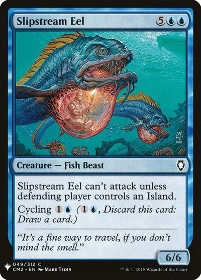 Slipstream Eel (Mystery Booster) Light Play