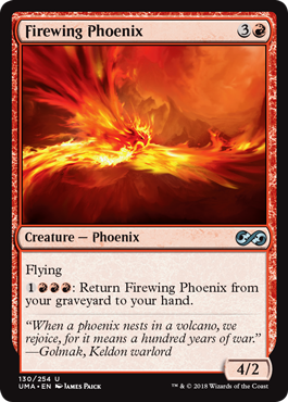 Firewing Phoenix (Ultimate Masters) Light Play