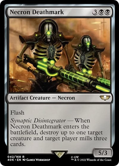 Necron Deathmark (Universes Beyond: Warhammer 40K) Light Play