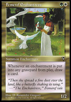 Femeref Enchantress (Visions) Light Play