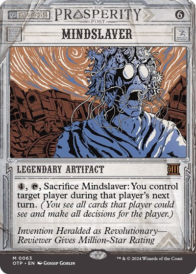 Mindslaver (Outlaws of Thunder Junction: Breaking News) Light Play